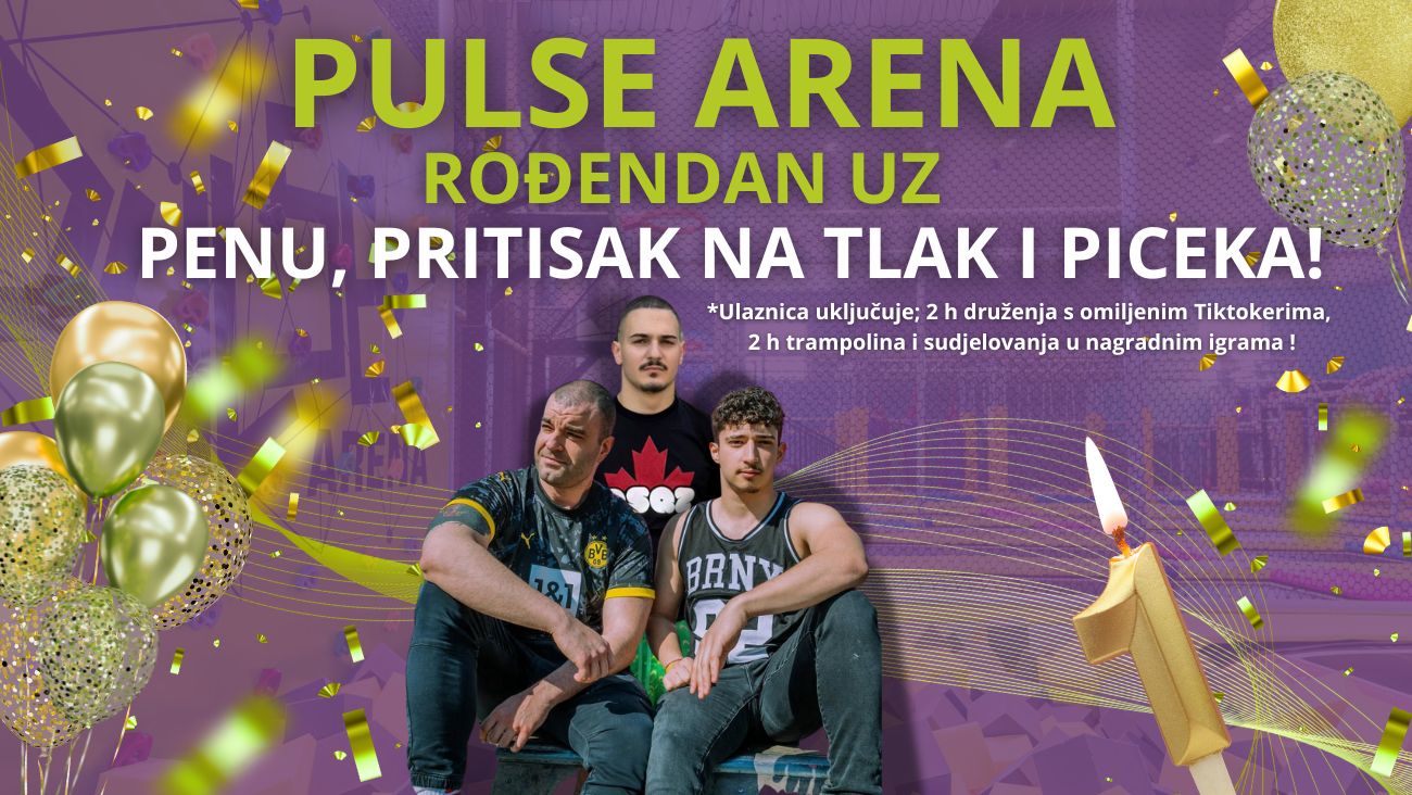 rođendan pulse arena