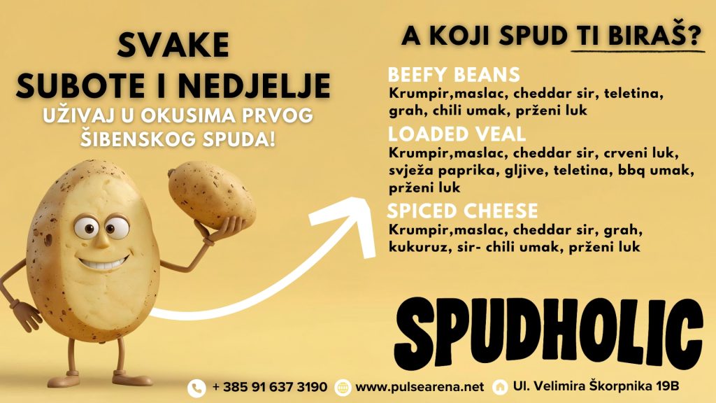 Spud Šibenik Pizzaholic