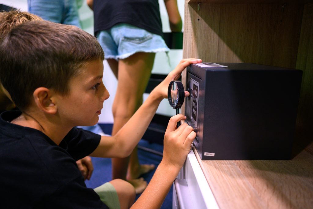 kids escape room šibenik